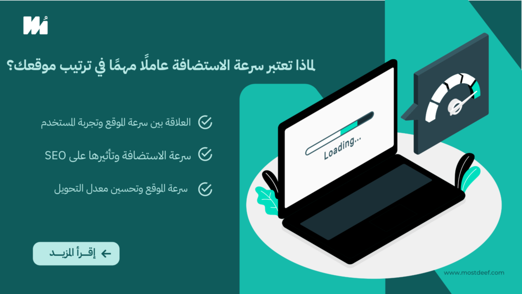 أهمية سرعة الاستضافة في تحسين ترتيب موقعك على جوجل وزيادة الزوار