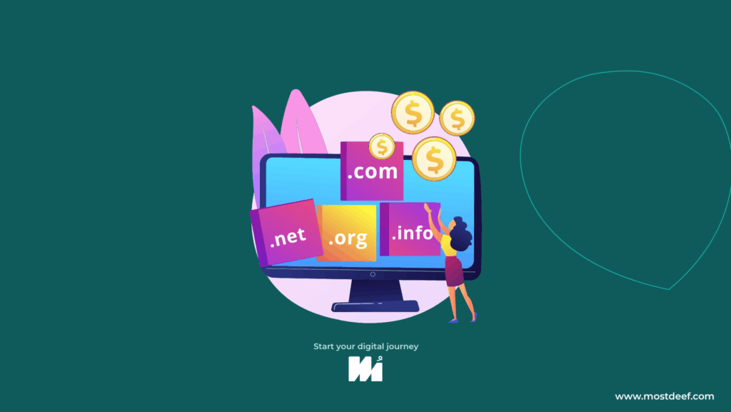 الفرق بين الامتدادات الشهيرة لأسماء النطاقات: .com و .net و .org — أيها يناسب موقعك؟