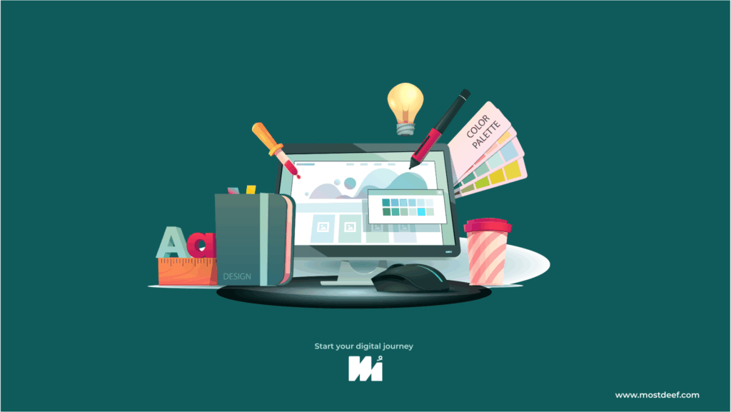 خدمات تصميم مواقع من مستضيف – احترافية، سرعة، وسعر مناسب