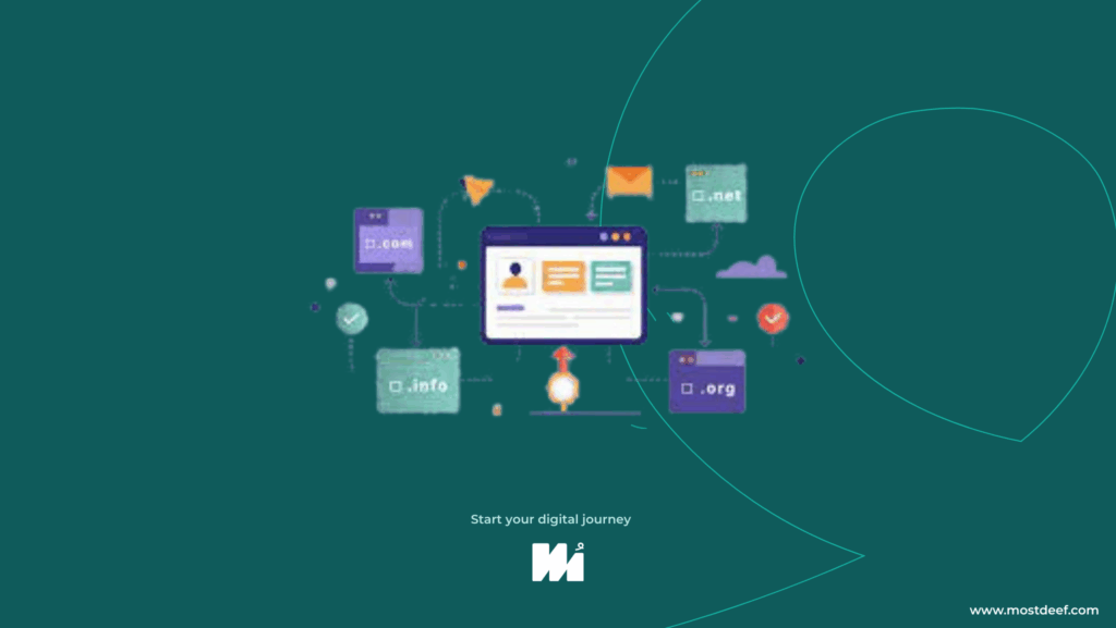 كيف تختار اسم نطاق (Domain) قوي؟ + أهم النصائح للمبتدئين