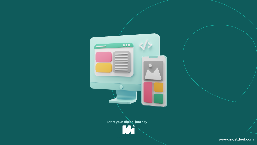 تصميم واجهة مستخدم احترافية على استضافة مستضيف